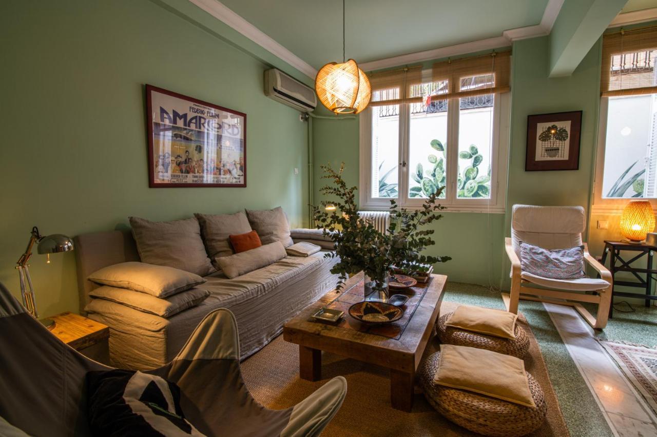 The Cacti House Apartment Atena Exterior foto