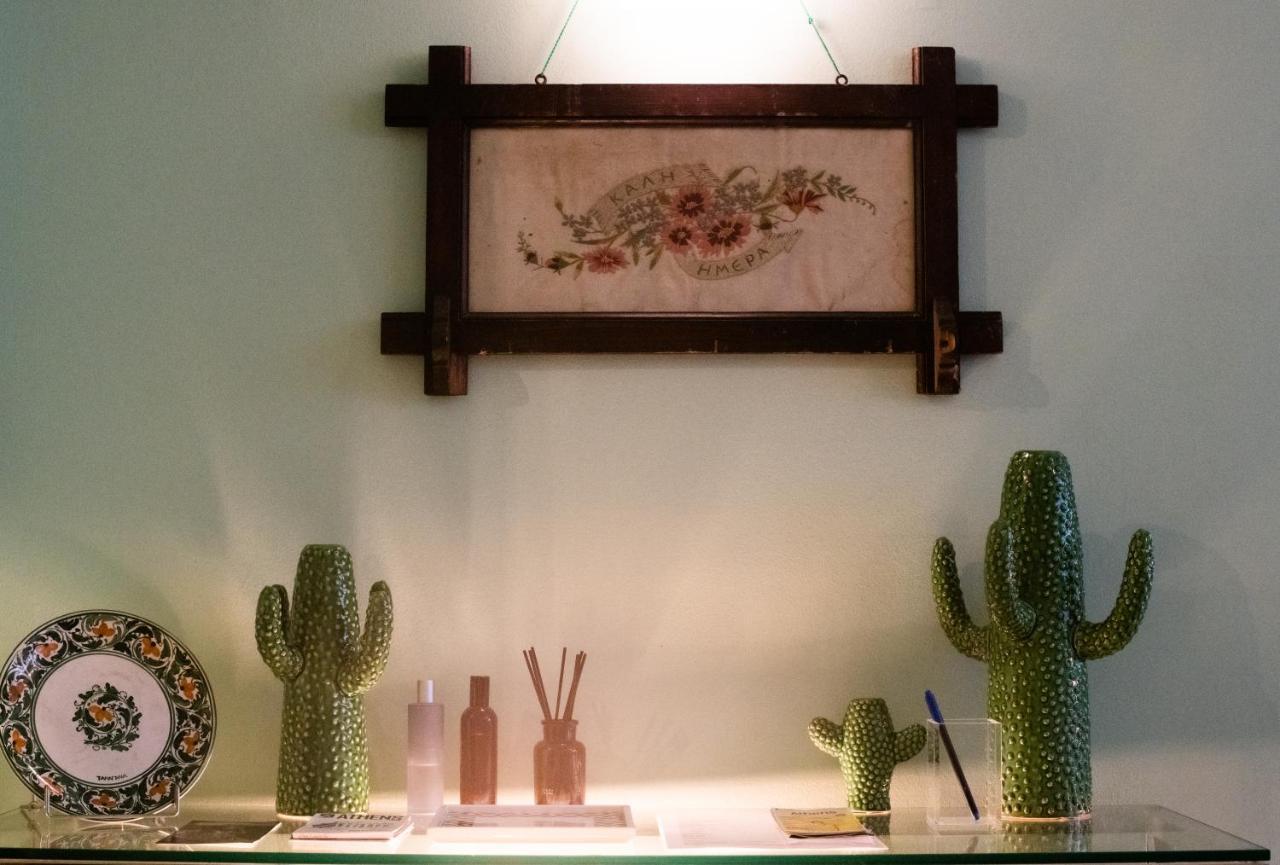 The Cacti House Apartment Atena Exterior foto